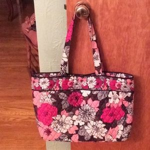 Vera Bradley tote and accessories